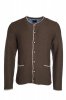 JN640 Men's Traditional Knitted Jacket James & Nicholson