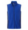 JN856 Men's Workwear Fleece Vest - STRONG - James & Nicholson