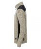 JN864 Men's Knitted Workwear Fleece Half-Zip - STRONG - James & Nicholson