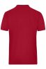 JN1802 T-shirt roboczy ze streczu ekologicznego męski - SOLID - James & Nicholson