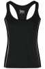 JN424 Ladies' Running Reflex Top James & Nicholson