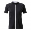 JN515 Ladies' Bike-T Full Zip James & Nicholson